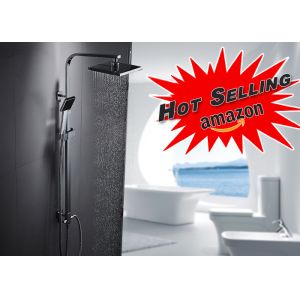 Buy cheap European Designed Brass Rain Shower Set Adjustable Handheld Shower ROVATE from wholesalers