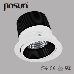 Buy cheap High CRI under 80 High power 6063 Aluminum with small order of Led Cob downlight from wholesalers