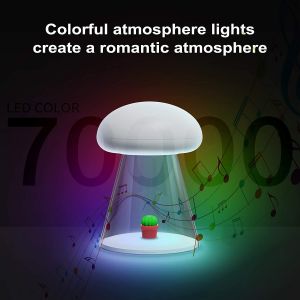 4000K 1200mA Music Box Night Light Dimmable Atmosphere EMC