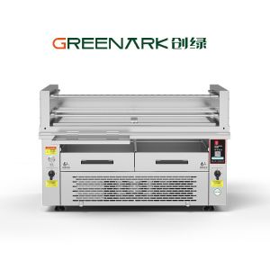 Buy cheap 800°C Commercial BBQ Grill with Dual-Zone Searing product