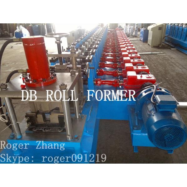 Buy cheap Car Beam Purlin Roll Forming Machine High Compressive Strength from wholesalers