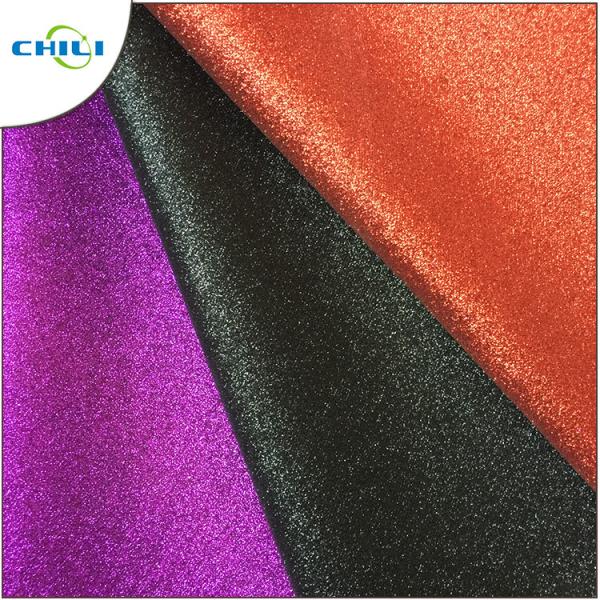Buy cheap Garment Glitter Fabric Wallpaper Anti Mildew High Brightness Moisture Proof from wholesalers