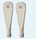 ZRO2 C Composite Slag Ladle Shroud Al2O3 Sub Entry Nozzle