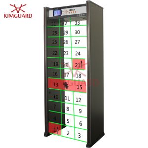 Quality 33 Zone Metal Detector Advanced Technology Detector With Directional Counter 5.7  Buy cheap 33 Zone Metal Detector Advanced Technology Detector With Directional Counter 5.7