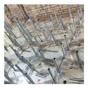 Buy cheap KN Inconspicuous Steel Wire Tank Barrier Fence Engineering Obstacles Anti-tank Wire Net from wholesalers