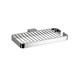 Buy cheap Big soap dish basket wire87802B-Square&Brass&Chrome&matt black color&Bathroom product