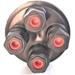 Buy cheap 8sc IP68 FTTH Fiber Optic Splice Closure , Dome Splice Closure from wholesalers