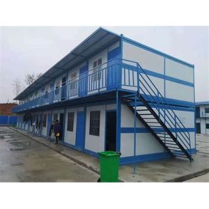 Buy cheap Movable Prefab Double Deck Container Home Kits Detachable Container House from wholesalers