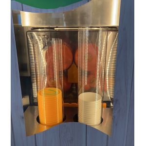 Buy cheap Stainless Steel Touch Screen Cold Pressed Juice Vending Machine from wholesalers