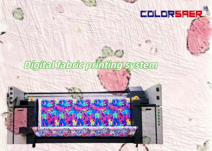 Buy cheap Large Format Textile Printing Machine With Fixation Unit Heater All-in-one Plotter High Speed Multi Colors Digital Printer from wholesalers