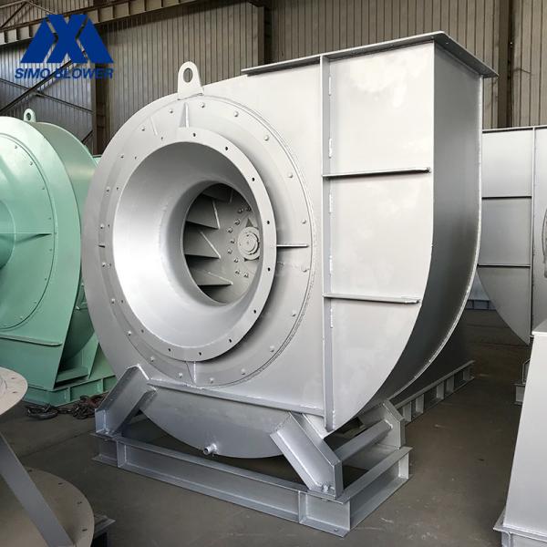 Quality Single Inlet Centrifugal Fan Industrial Boiler Waste Gas Collecting for sale