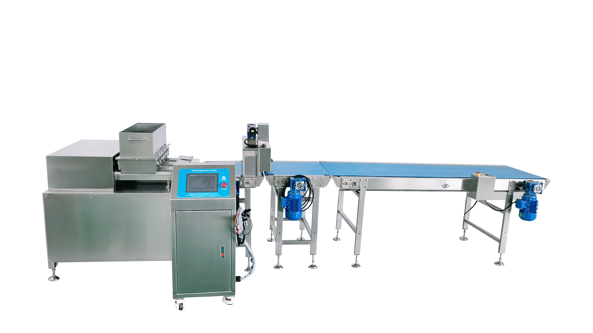 Six-Line High-Output Energy Bar Production Machine with Multi-Row Extrusion