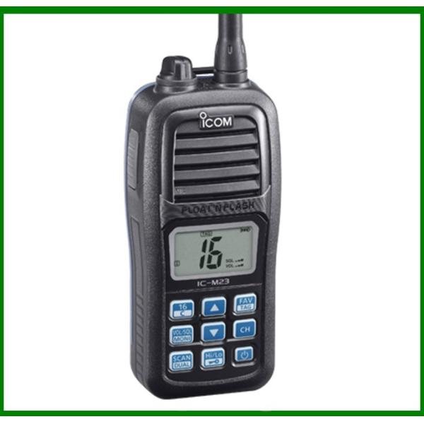 Buy cheap VHF Marine Two Way Radios Waterproof M23 ICOM transceiver from wholesalers