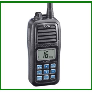 Buy cheap Handheld Best Two Way Radios Headset icom M23 Waterproof VHF from wholesalers