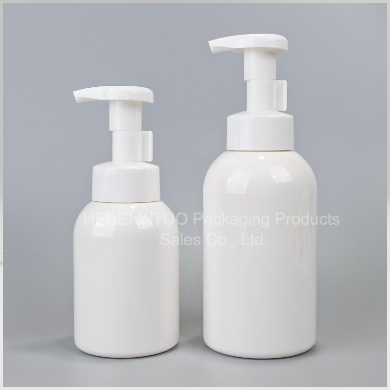 Buy cheap Reusable Empty White Plastic Shampoo Container / Custom Shampoo Bottles from wholesalers