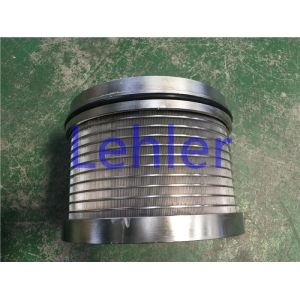 Buy cheap Customized Wedge Wire Screen High - Precision Slot Opening Non - Clogging from wholesalers