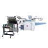 Cross Fold Automatic Letter Folding Machine With 6 Buckle Plate Belt Driving for sale