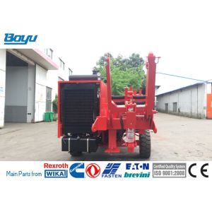 Buy cheap TY180 Hydraulic Cable Puller Max Intermittent Pulling Force 180kN from wholesalers