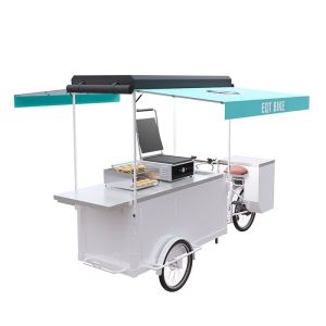 Buy cheap Electric Luxury Burger Food Cart Customization Accepted CE Certificate from wholesalers