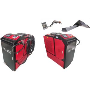 Buy cheap 3000w Industrial Laser Welding Machine Integrated Handheld Water Cooling from wholesalers