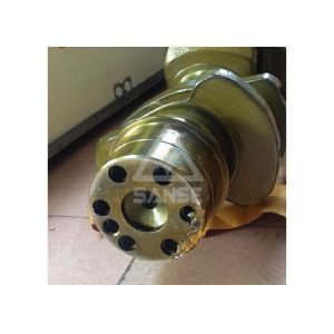 Buy cheap 6D17 Diesel Engine Crankshaft Mitsubishi Diesel Engine Parts from wholesalers