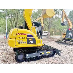 Buy cheap Japan Made Komatsu PC 70-8 Excavator 7 Ton Smail Second Hand Excavator with 40 kW Power from wholesalers