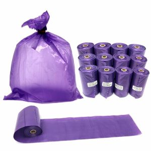 100% Compost Dog Products Doggie Poop Bag Refill Rolls dog poop bags custom