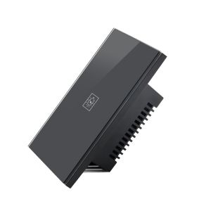 Buy cheap Smart Home Voice Control Eu Us Smart Wifi Wall Touch Switch 1/2/3 Gang Glass Panel Fan Light Switch Smart Home from wholesalers