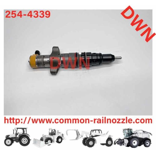 Buy cheap Diesel Fuel Injector 2544339 Fuel Injector C-A-T 254-4339 for C-A-T C7 C9 Engine from wholesalers