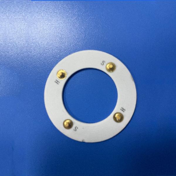 Quality Heating Components MCH Alumina Ceramic Heater for Mass Spectrometers for sale