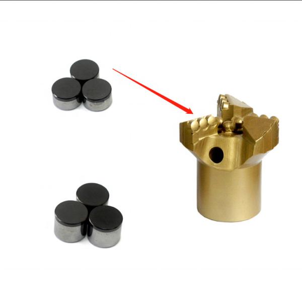 Quality PDC cutter for Chain saw/marble quarry/oil / gas / coal drilling/0808 1004 1008 1304 1308 1313 1908 1913 PDC Insert cutter for sale