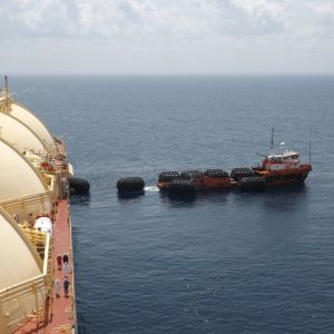 ABS CCS Yokohama Fender For Boat Mooring Great Elasticity Marine Rubber Buffer