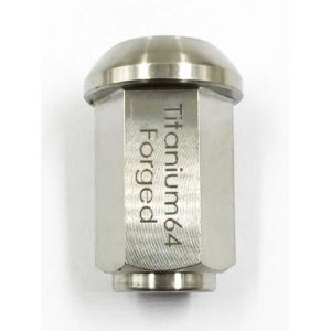 Buy cheap Lightweight Grade 8.8 Auto Titanium Lug Nuts Acid Alkali Resistance Gr5 Ti6Al4V from wholesalers
