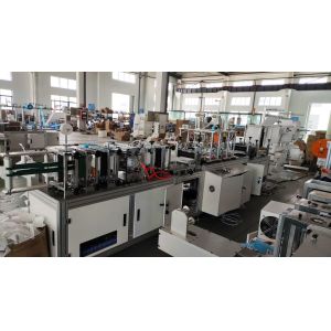 Buy cheap KN95 Non Woven Mask Making Machine from wholesalers