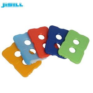 Small Slim Ice Packs For Lunch Boxes / Mini Gel Food Ice Pack For Frozen Food