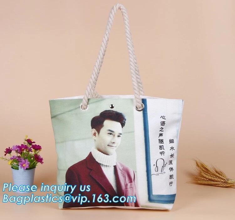 Factory direct sales design fashion durable foldable cotton canvas tote bag for shopping,100% cotton shopping cotton can