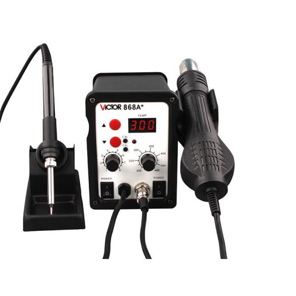 Quality SMD Multifunction Environment Meters Hot Air Gun Soldering Station for sale