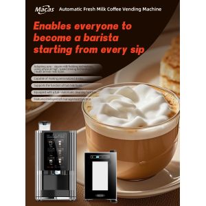 Buy cheap Upgrade Office Customizable Commercial Coffee Vending Machine With Gear Pump from wholesalers