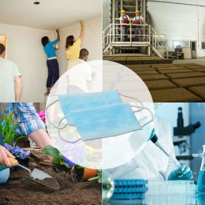 Buy cheap Anti Virus Earloop Face Masks , Personal Care Earloop Procedure Masks from wholesalers