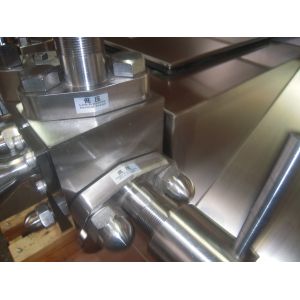 Buy cheap Mechanical Process Milk Homogenization , Liquid Homogenizer Automatic Cleaning from wholesalers