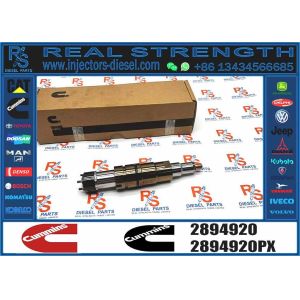 China For Cummins HPI ISX15 Engine Fuel Injector Reman 2894920/5579415/2894920NX/5579415NX/2894920PX/5579415RX Injection Valves on sale
