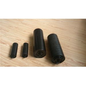 Buy cheap Rubber Disc Conveyor Impact Rollers from wholesalers