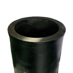 Buy cheap Round Silicon Carbide Crucible Acidic / Basic Resistant 150kg Capacity Long Life from wholesalers