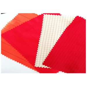 Buy cheap CVC Anti Static Garment Water Repellent Fabric Pre-Shrink Washable from wholesalers