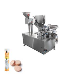Buy cheap TIANHE Plastic Tube Pharmaceutical Packing Machine Automatic Effervescent Tablet Laminating from wholesalers
