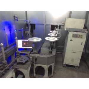 Buy cheap Integrated Industrial Spray Coating Equipment Precisely Servo Platform Control from wholesalers