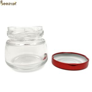 Buy cheap 50ml 75ml 120ml 150ml Honey Jar And Spoon Glass Honey Pot Jars from wholesalers