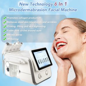 China 7 In1 Hydrafacial Machine Oxygen Facial Machine Nederland on sale