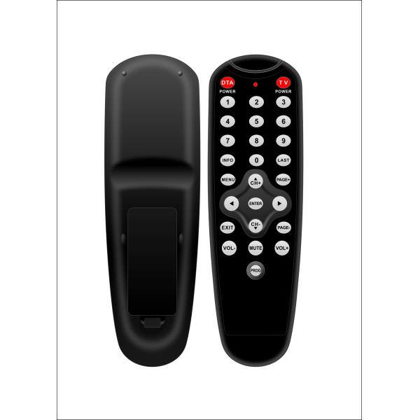 Integration RF4CE Remote Control , Universal Smart TV Remote Moistureproof And