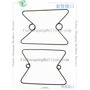 Buy cheap Carbon Steel Wire Butterfly Mattress Edge Support Anti - Rusty For Inner Spring Unit from wholesalers